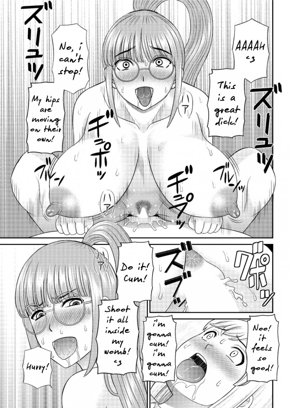 Hentai Manga Comic-Megumi-san is my Son's Girlfriend-Chapter 3-13